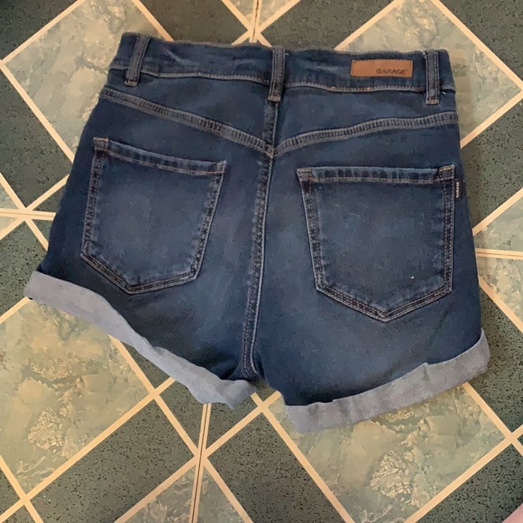 Garage jean shorts - Picture 2 of 3